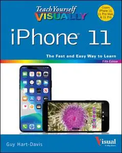 Teach Yourself VISUALLY iPhone 11, 11Pro, and 11 Pro Max (Teach Yourself VISUALLY (Tech)), 5th Edition