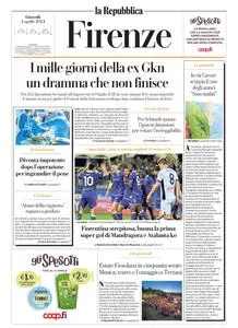 la Repubblica Firenze - 4 Aprile 2024