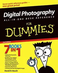 Digital Photography All-in-One Desk Reference For Dummies (Repost)