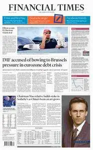 Financial Times Europe  July 29 2016