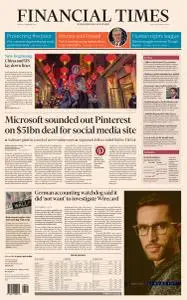 Financial Times USA - February 12, 2021