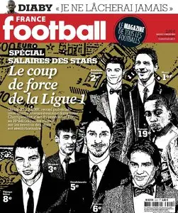 France Football Mardi N 3544 - 18 Mars 2014