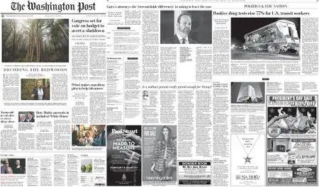 The Washington Post – February 08, 2018