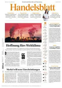 Handelsblatt - 8 Dezember 2020