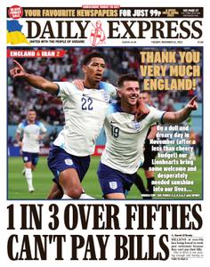 Daily Express (Irish) – November 22, 2022