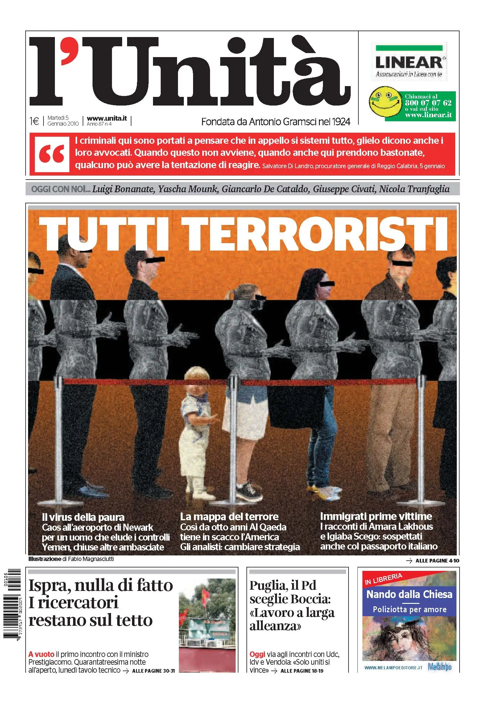 Unità 05.01.2010
