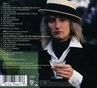 Rod Stewart - A Night On The Town  - 1976 (2CD)