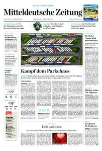 Mitteldeutsche Zeitung Anhalt-Kurier Dessau – 12. Februar 2020