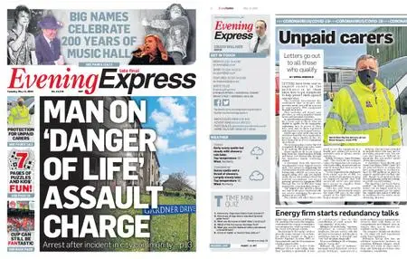 Evening Express – May 12, 2020