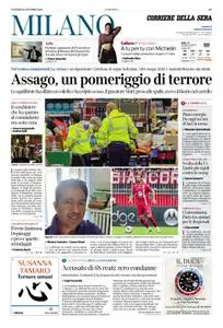 Corriere della Sera Milano - 28 Ottobre 2022