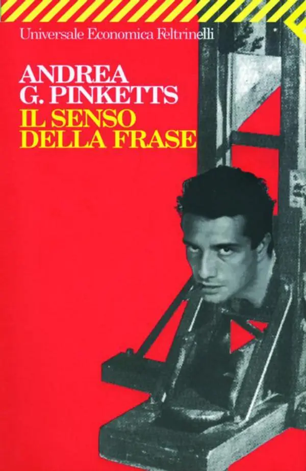 Il senso della frase di Andrea G. Pinketts