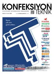 Konfeksiyon Teknik - Eylül 2018