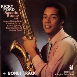 Ricky Ford - Saxotic Stomp (1988) {Muse MCD5349 rec 1987}