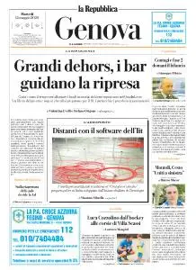 La Repubblica Genova - 12 Maggio 2020