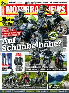 Motorrad News – August 2021