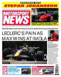Motorsport News - April 28, 2022