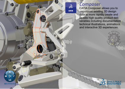 Dassault Systemes CATIA Composer R2024 HF1