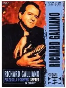 Richard Galliano Septet - Piazzolla Forever live (video)