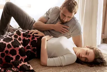 Carey Mulligan and Matthias Schoenaerts by Mikael Jansson for Vogue May 2015