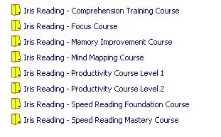 Iris Reading Focus memory, Mind Maping, Productivity, Comprehension, Memory Improvement & Foundations Course