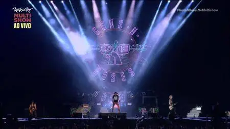 Guns N' Roses - Rock in Rio (2017) [HDTV 1080i]