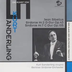 Kurt Sanderling, Berliner Sinfonie-Orchester - Sibelius: Symphonies Nos. 2 & 7 (1975/76) [Japan 2004] SACD ISO + DSD64 + FLAC