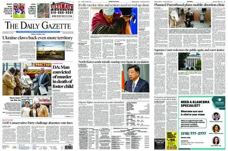 The Daily Gazette – October 04, 2022