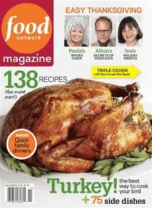 Food Network - November 2009