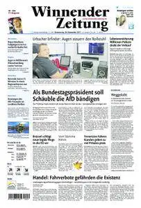 Winnender Zeitung - 28. September 2017