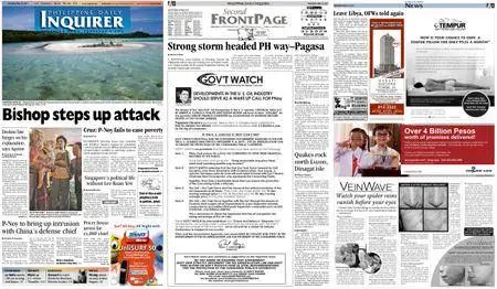 Philippine Daily Inquirer – May 23, 2011