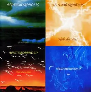 Metamorphosis - 4 Studio Albums (2002-2008)