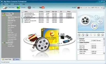 Any Video Converter Professional v2.7.1