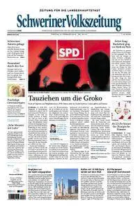 Schweriner Volkszeitung Zeitung für die Landeshauptstadt - 09. Februar 2018