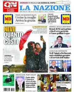 La Nazione Firenze - 02 marzo 2018