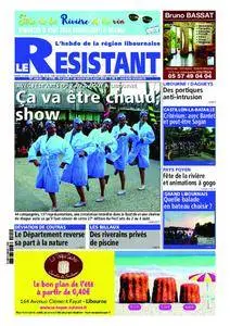 Le Journal Le Résistant - 04 août 2018