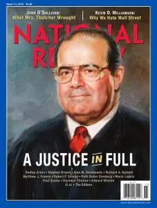 National Review Magazine - 14 March 2016
