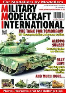 Military Modelcraft International - July 2018