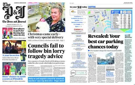 The Press and Journal Aberdeenshire – December 26, 2018
