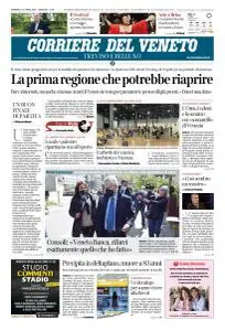 Corriere del Veneto Treviso e Belluno - 11 Aprile 2021