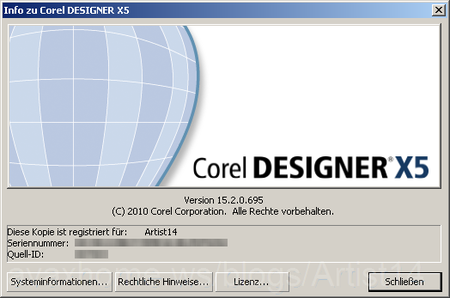 Corel DESIGNER Technical Suite X5 v15.2.0.695 German