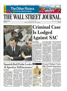 The Wall Street Journal (Europe) July 26 2013