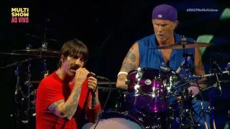 Red Hot Chili Peppers - Lollapalooza Brazil (2018) [HDTV, 1080i]