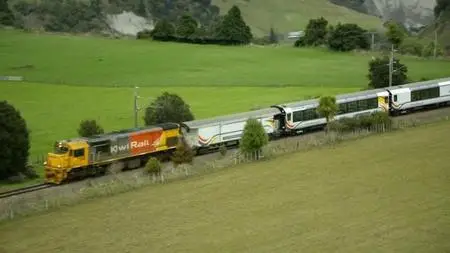 BBC - All Aboard! New Zealand by Rail, Sea and Land (2020)