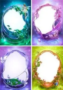 PSD Frames 4 Colour