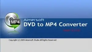 Aimersoft DVD to MP4 Converter 2.2.0.32