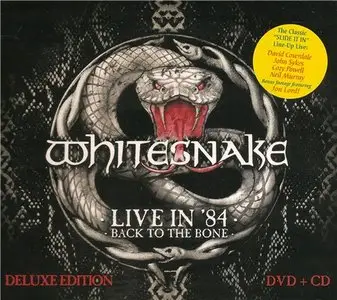 Whitesnake - Live In 84: Back To The Bone (2014)