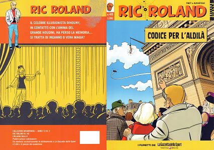 Ric Roland - Volume 48 - Codice Per L'Aldilà