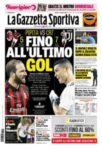 La Gazzetta dello Sport Roma – 11 novembre 2018