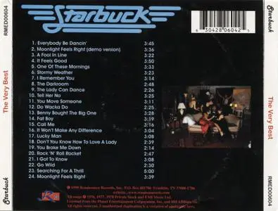 Starbuck - The Very Best (1999) *Repost*