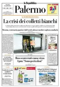 la Repubblica Palermo - 23 Aprile 2020